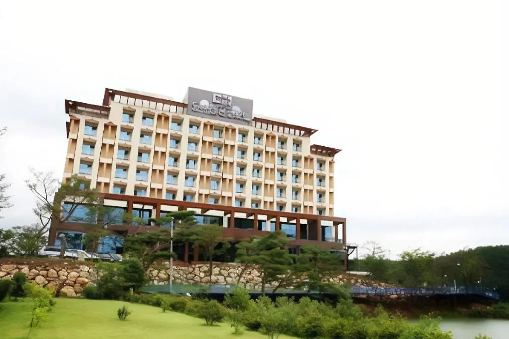 Dongbusan Spa Hotel 2*, Busan South Korea