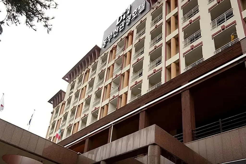 Dongbusan Spa Hotel Motel Busan